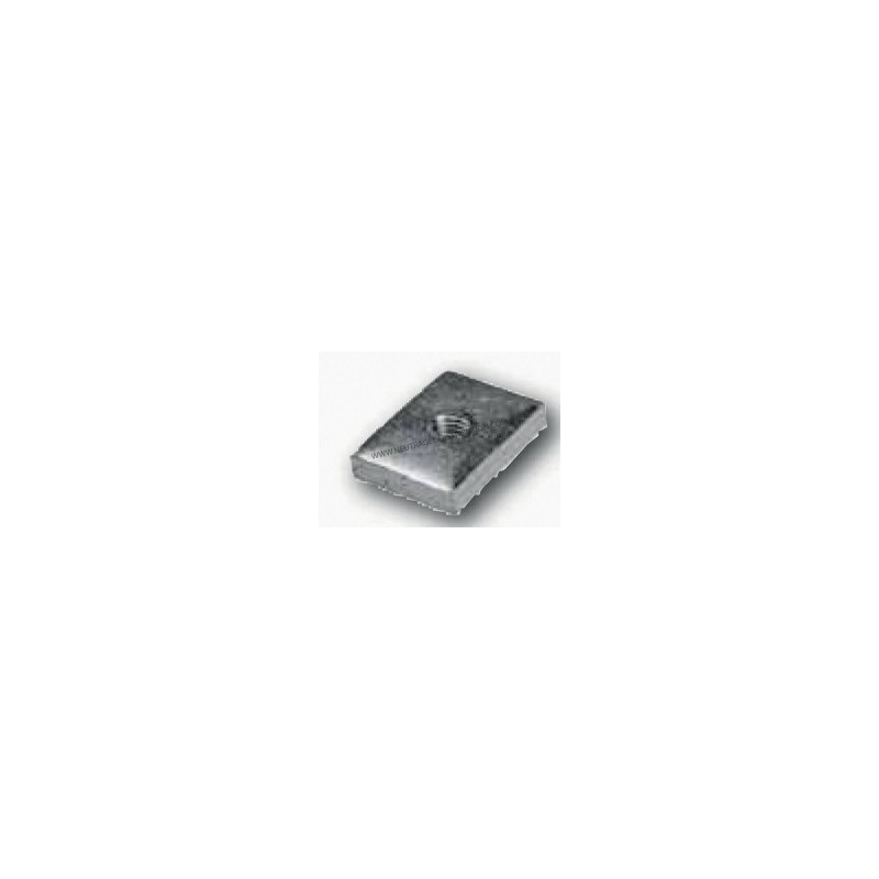 PLAQUE DE FIXATION M8 POUR PROFIL 41 X 41 MM