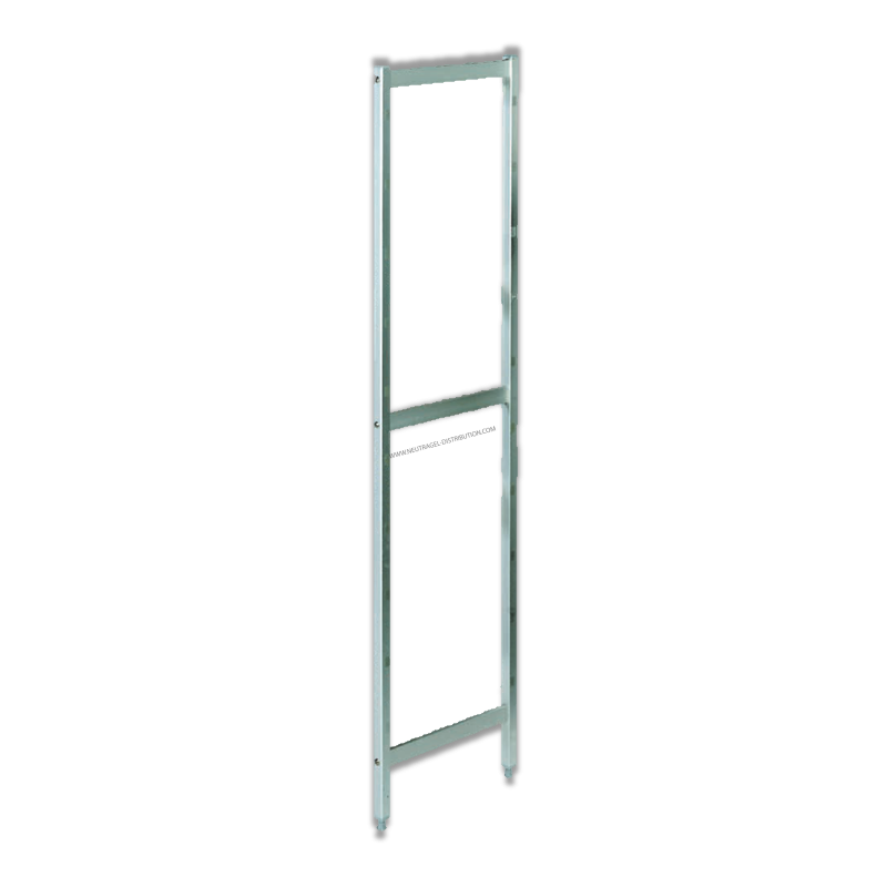 Echelle fixe INOX H 1465 mm