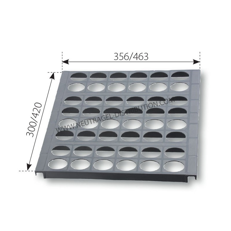 Clayette unitaire 5611