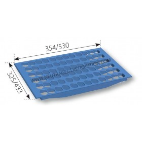 Clayette unitaire 5611