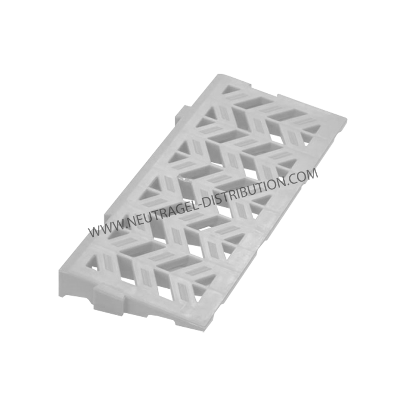 Rampes pour caillebotis