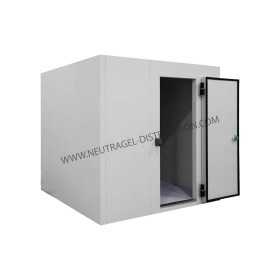 Chambre froide positive 60 mm modulable à clé