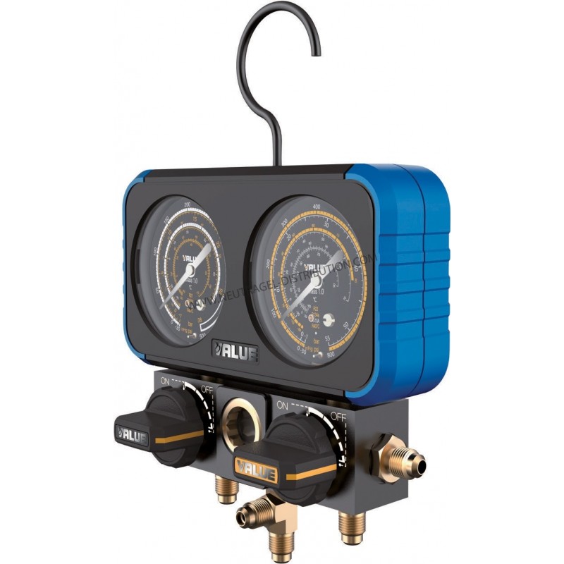 MANOMÈTRE 2 VOIES TF-VRM2-B-0401A