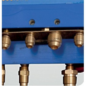 COFFRET MANOMÈTRE 4 VOIES POUR LES GAZ RÉFRIGÉRANTS R410A-R134A-R407C-R32