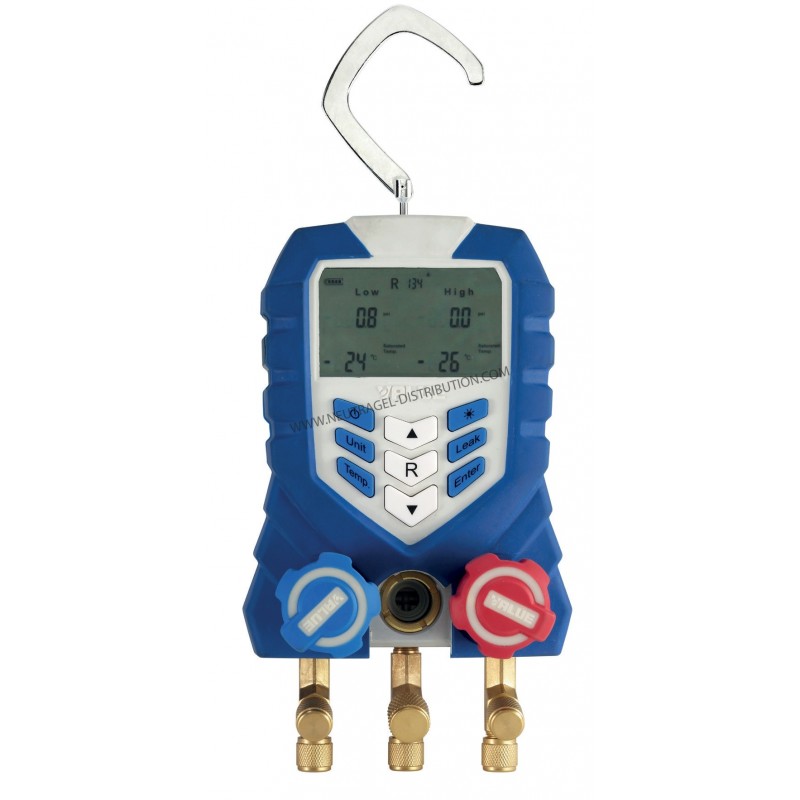 COFFRET MANOMÈTRE DIGITAL 2 VOIES TF-VDG1 COFFRET COMPLET