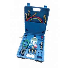 COFFRET MANOMÈTRE DIGITAL 2 VOIES TF-VDG1 COFFRET COMPLET