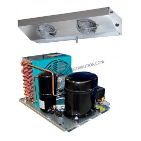 Groupe froid non caréné + évaporateur