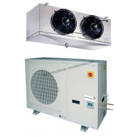 Groupe froid caréné silence + évaporateur