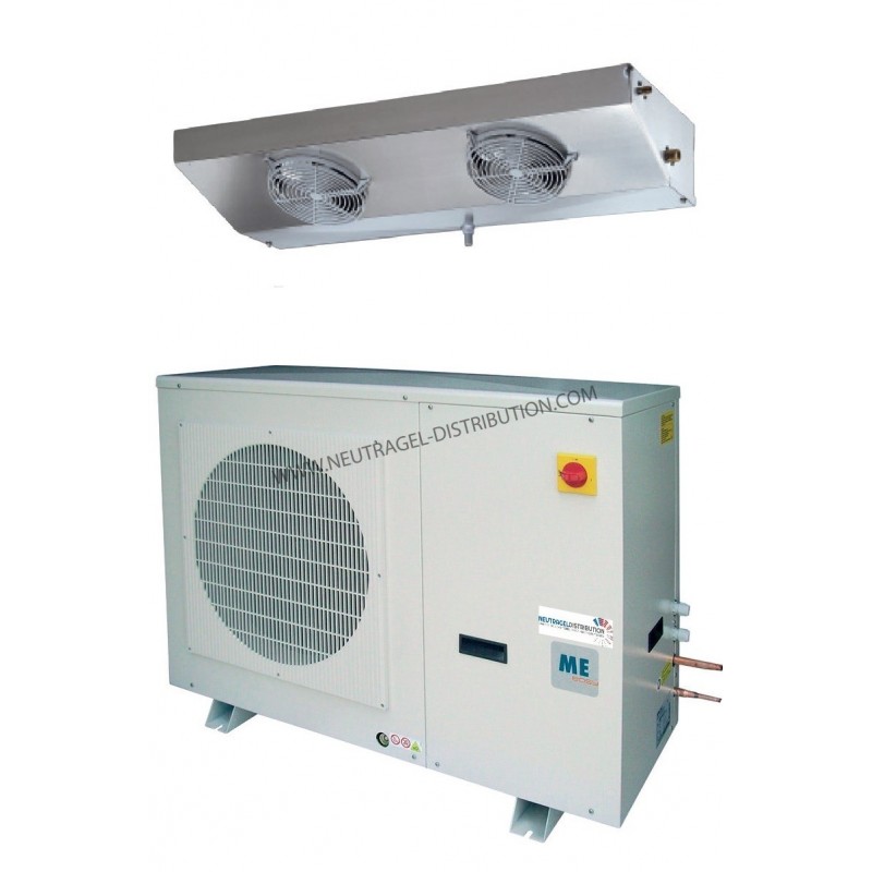 Groupe froid caréné silence + évaporateur