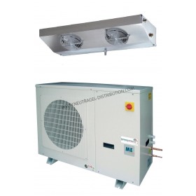 Groupe froid caréné silence + évaporateur