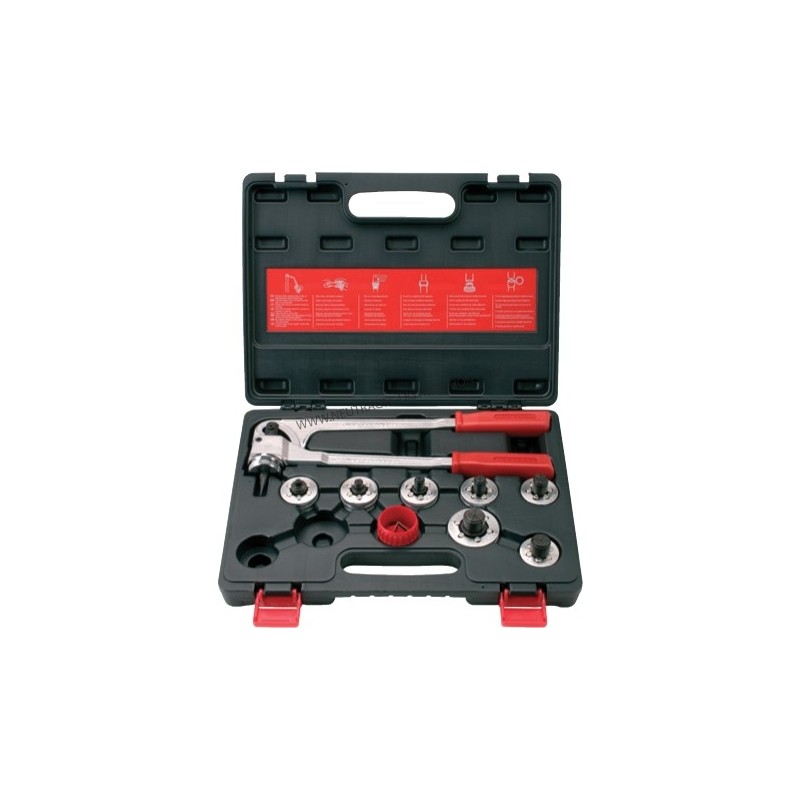 COFFRET PINCE ET TÊTES À EMBOÎTURE