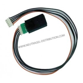 COPYCARD POUR RÉGULATEURS ET THERMOSTATS