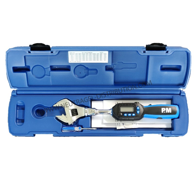 COFFRET CLÉ DYNAMOMÉTRIQUE DIGITALE