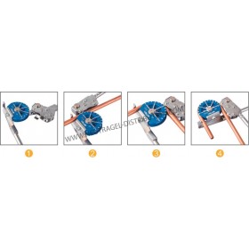 CINTREUSES À BRAS DE LEVIER 1/2"