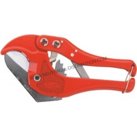 COUPE-TUBES TYPE EN PVC AVEC LAME