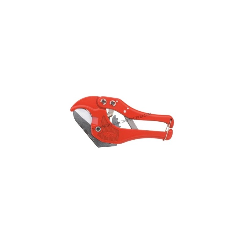 COUPE-TUBES TYPE EN PVC AVEC LAME