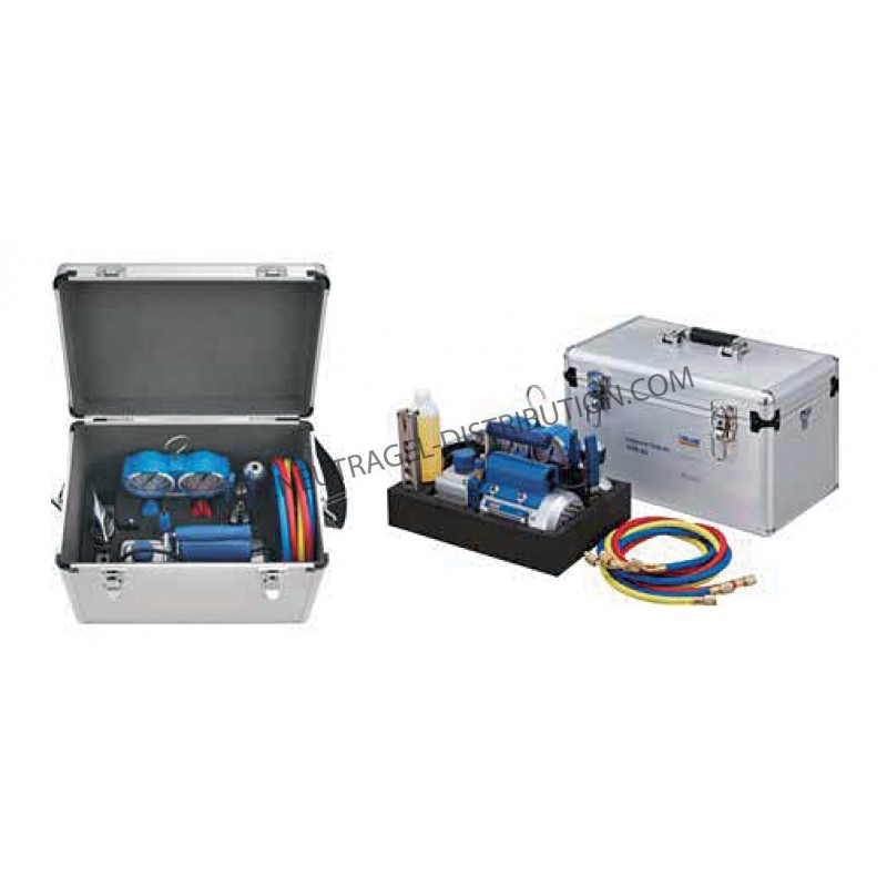 MALETTE COMPLÈTE D'OUTILLAGE PETITES INSTALLATIONS