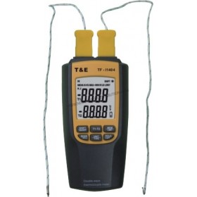 PORTABLE À DOUBLE SONDE TC - TF I 1404