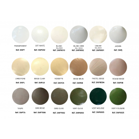 Silicone - Parasilico Prestige Colour - DL CHEMICALS