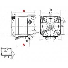 MOTEUR À CONNEXION PAR CÂBLE MK34