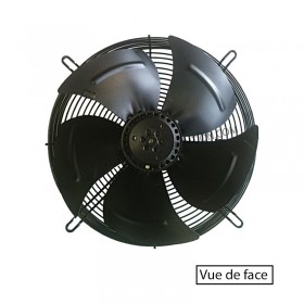 MOTO-VENTILATEUR HÉLICOÏDE SUR GRILLE ASPIRANT Ø450 MM