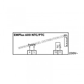 EMPLUS 600 PTC/NTC 230V