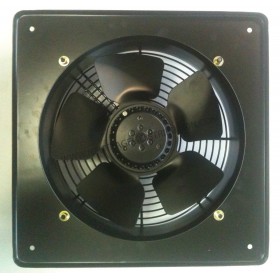 MOTO-VENTILATEUR HÉLICOÏDE SUR SUPPORT CARRÉ SOUFFLANT Ø300 MM