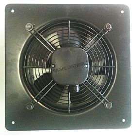 MOTO-VENTILATEUR HÉLICOÏDE SUR SUPPORT CARRÉ ASPIRANT Ø350 MM