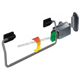 BARRE ANTI-PANIQUE POUR FERMETURE AUTOMATIQUE 500/501 800 MM