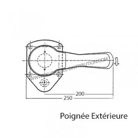 4025 VERSION STANDARD SANS CLÉ GAUCHE