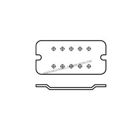 BRIDE DE MONTAGE PLATE