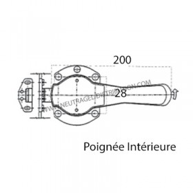 4225 VERSION STANDARD À CLÉ DROITE