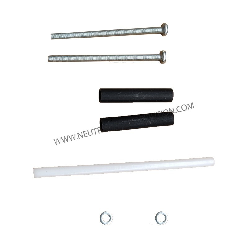 KIT DE TRANSMISSION POUR ÉPAISSEUR DE PANNEAU DE 121/140 MM