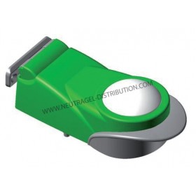 5000 FERMETURE EXTÉRIEURE + INTÉRIEURE + GÂCHE À FIXER SUR LE CADRE INTÉRIEUR