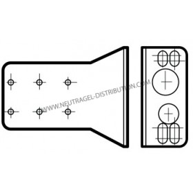 BRIDE DE MONTAGE ANGULAIRE