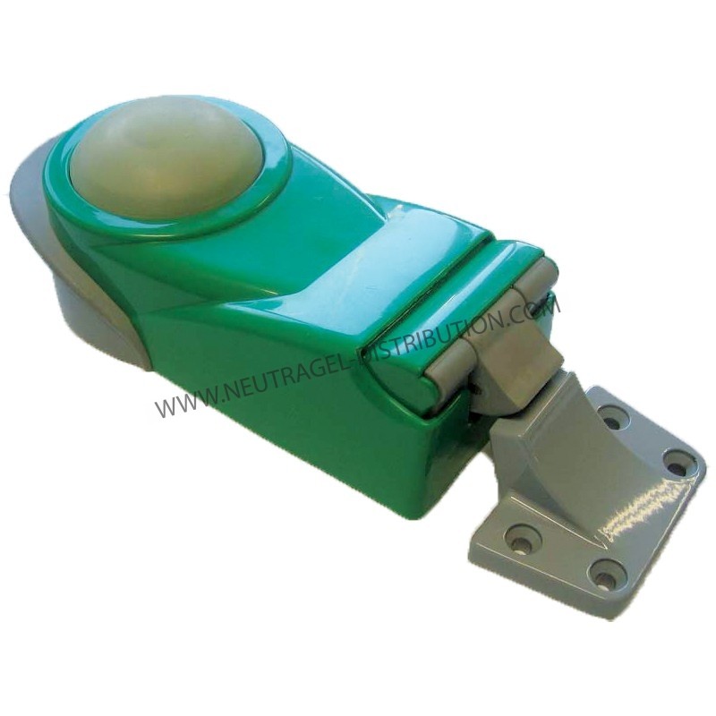 5000 FERMETURE EXTÉRIEURE + INTÉRIEURE + GÂCHE À FIXER SUR L’HUISSERIE