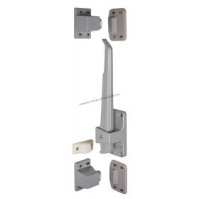 POIGNÉES EXTÉRIEURES 1216 + BUTÉE POIGNÉE + 2 GÂCHES + 2 BOÎTIERS GAUCHE