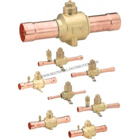 VANNE À BOISSEAU SPHÉRIQUE SANS PIQUAGE 1-5/8"