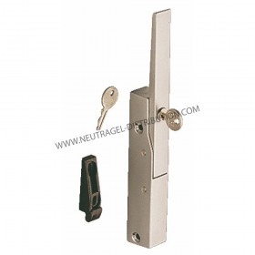 Loqueteau automatique 571 version standard à clé