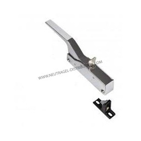 Loqueteau automatique 796 version à poignée déportée à clé