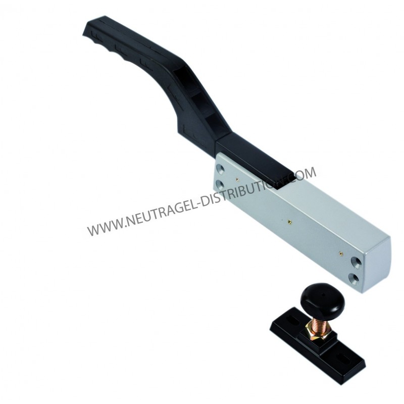 Loqueteau automatique 1225 1 point de serrage extérieur