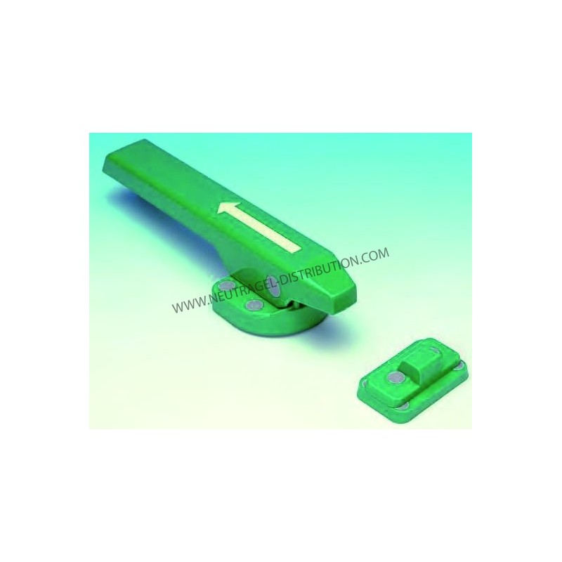 Poignée intérieure avec butée sans clé pour 1825/1826