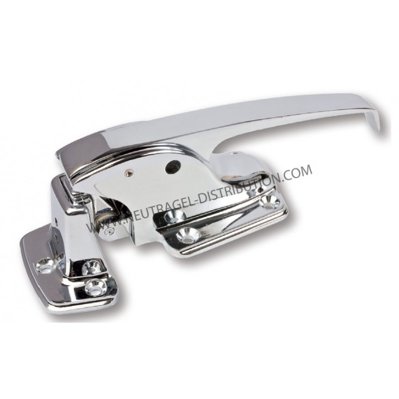 Loqueteau automatique 652 avec gâche réglable