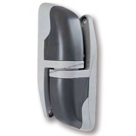 Charnière composite 1671HP version haute performance axe en inox