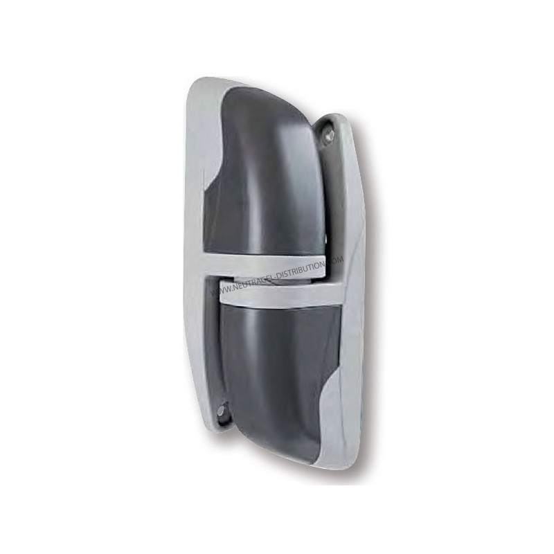 Charnière composite 1670HP version haute performance axe en inox