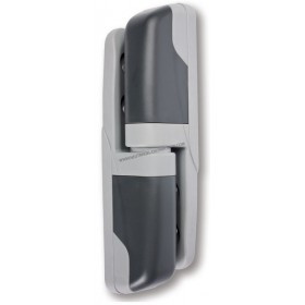 Charnière composite 470 axe en acier zingué bi-chromaté