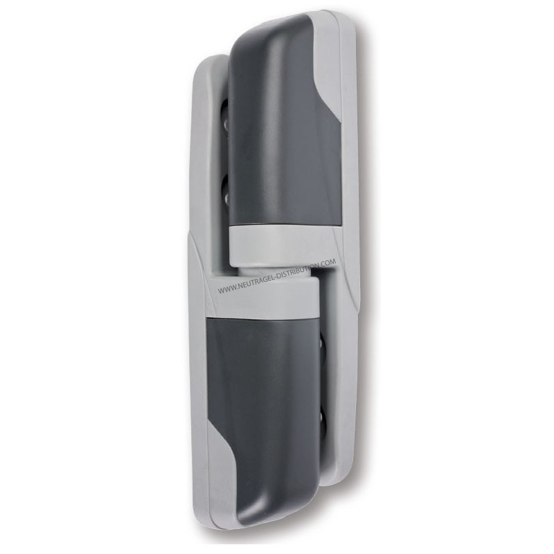 Charnière composite 476HP haute performance axe en inox