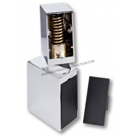 Charnière  466 D émaillée droite