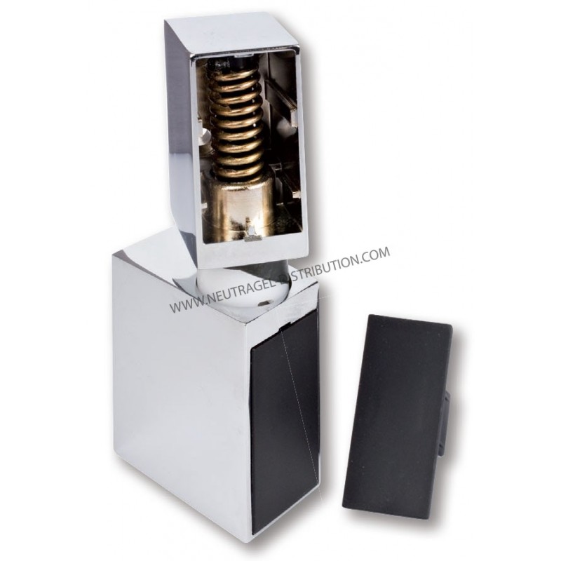 Charnière  466 G émaillée droite