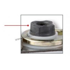 Corps de pivot à ressort 175 avec tête torx